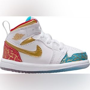Jordan Toddler Air Jordan 1 Mid Sneaker
